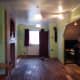 View up the room towards the front window