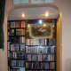 Original arched access to the cupboard space under the stairs