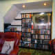 Alcove space under the stairs