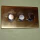 Triple dimmer switch for Living room lighting