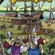 The Story of Jamestown (Graphic History) by Eric Braun 