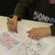 Coloring the flags & Francis Scott Key