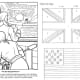 Star-Spangled Banner Coloring Sheet