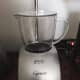 The milk frother.