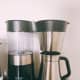 The OXO coffee maker for a drip coffee. We use this every day.