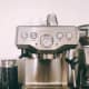 The Breville espresso maker for a good cup of cappuccino,espresso, and latte.