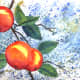 Splatter background