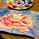 Plastic Wrap background