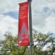 Banner on University of St. Thomas 