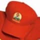 red cap