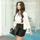 Kim Kardashian leaves Pepsi Pop store in West Hollywood
