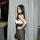 Kim Kardashian wearing towering high heels