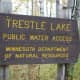 Trestle Lake, south of Big Falls.