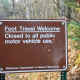 Hunter walking trail