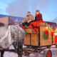 Every year, the Mann's give horse-drawn rides as the holiday season kicks off.