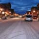 Okay, a scene from "A Christmas Story" it's not, but it is a nice shot of downtown International Falls.