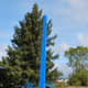 Sculpture outside Rainy River Community College