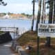 Ray Janz Fishing Pier, Rainy River, International Falls.