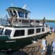 "The Voyageur" a 49 passenger tour boat for Voyageurs National Park.