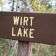 Wirt Lake, near...you guessed it, Wirt.