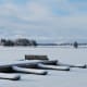 Looking west down the Rainy River.