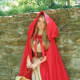 Little Red Riding Hood cape