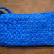 A lovely pouch which is crocheted using the Ripple stitch pattern