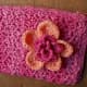 Bushy Pouch with Dr. Jeckyll's Crochet Flower Experiment #2