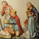 beautiful Hummel Nativity Set in soft pastels