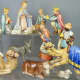 beautiful Hummel Nativity Set in soft pastels