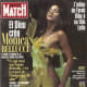 Monica Bellucci - Paris Match Magazine - Photo courtesy of Patrick Peccatte / flickr.