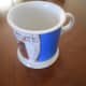 Right side of grandpa's mug