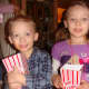 Alex and Grace are getting ready to watch their movie!