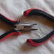 Chain nose pliers and Cutting Pliers