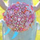 Vintage jewelry brooch bouquet by Noaki