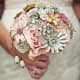 Vintage jewelry brooch bouquet by The Ritzy Rose