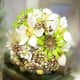 Vintage jewelry brooch bouquet by Hair Bows Wonder World