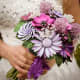 Vintage jewelry brooch bouquet by Hair Bows Wonder World