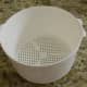 The steamer basket can double as a strainer and is handy when the grains need to be rinsed before cooking.