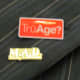 Pins that were worn by members for the TruAge products that are available on Morinda's website.