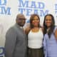 Traci Braxton, Valencia Pamphile and members of the Mad Team presented this evening of Health Awareness