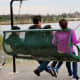 Family fun in Archbishop Joseph Fiorenza Park