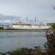 Yukon river riverboat.
