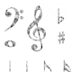 Music Notes Clip Art