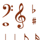 Music Notes Clip Art