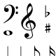 Music Notes Clip Art