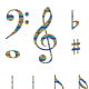Music Notes Clip Art