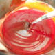 This is how the mixture looks after it boils. It becomes darker, transparent, and thicker.