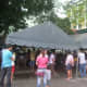 2. Lining up at the OPD ward of San LAzaro Hospital.