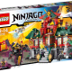 Battle for Ninjango City  (70728)  Released 2014.  1,223 pieces!
